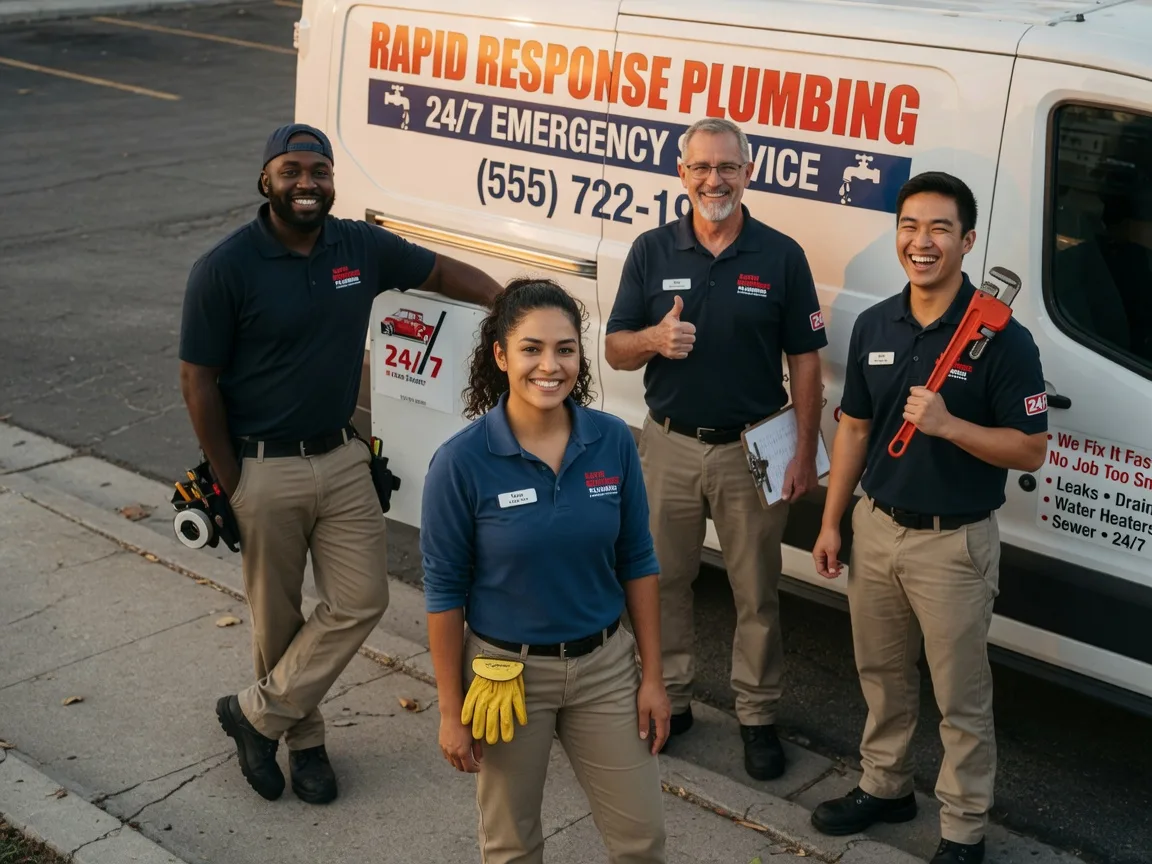 Emergency Plumber company in Folsom, CA