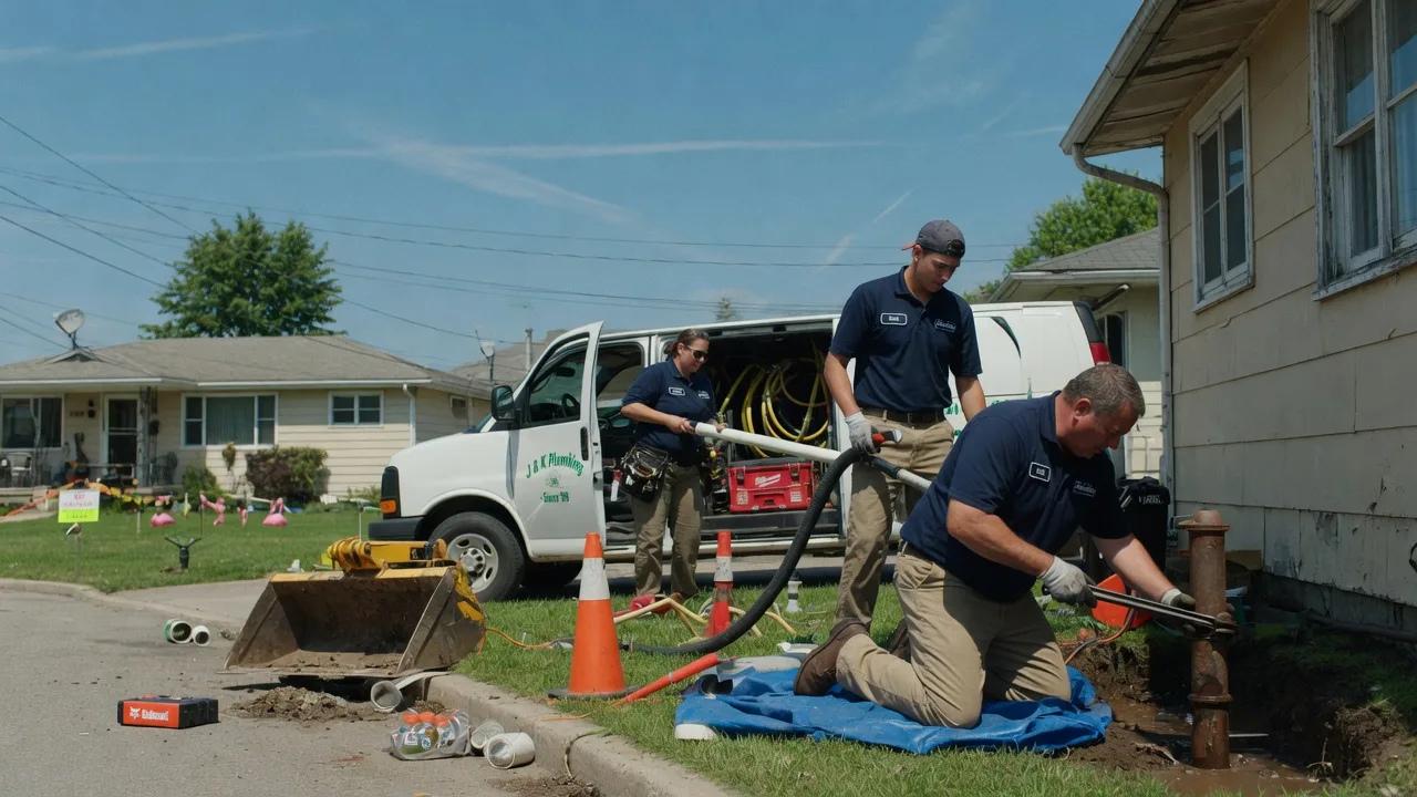 Emergency Plumber in Folsom, CA near me